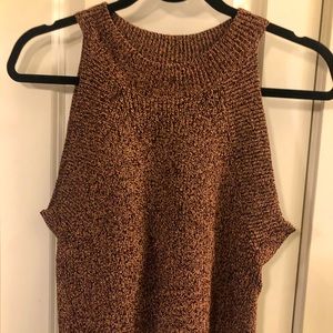 Wilfred Knitted Sleeveless Sweater - Size XS